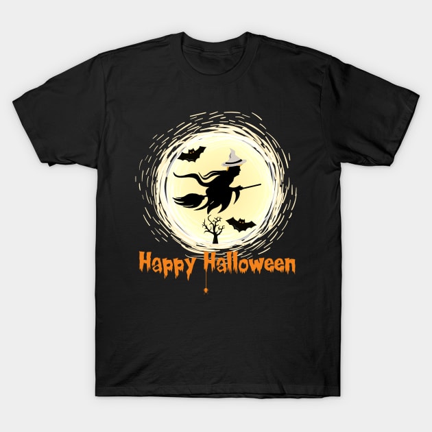 trump happy halloween T-Shirt by Yaman